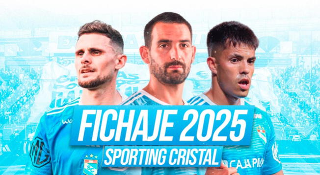 Fichajes Sporting Cristal 2025: altas, bajas, renovaciones y rumores para la próxima temporada