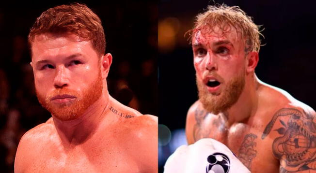 La TAJANTE respuesta de Canelo Álvarez al reto MILLONARIO de Jake Paul tras derrotar a Mike Tyson