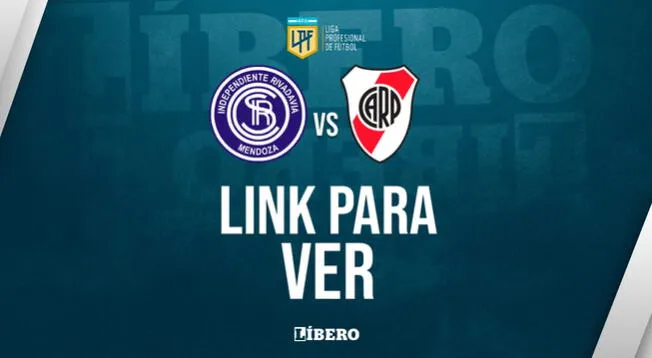 LINK para ver River Plate vs. Independiente GRATIS Rivadavia por la Liga Profesional Argentina