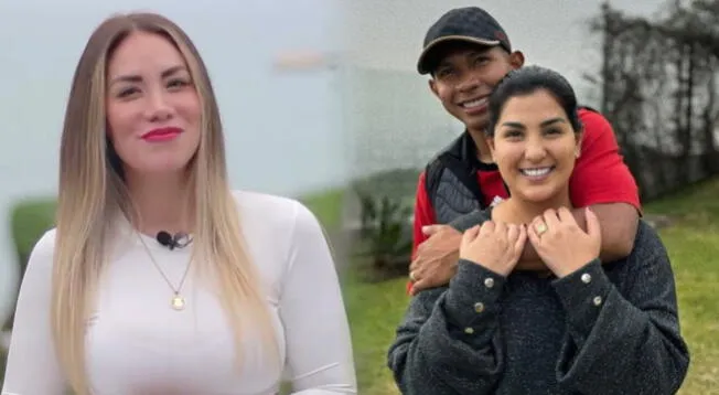 Ana Siucho, esposa de Edison Flores, peleó con Grasse Becerra en redes sociales: "Aprende a escribir"