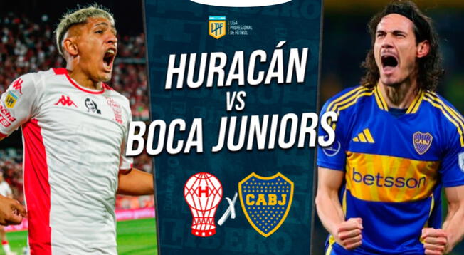 Boca Juniors vs. Huracán EN VIVO por Liga Profesional Argentina: pronósticos, hora y canales