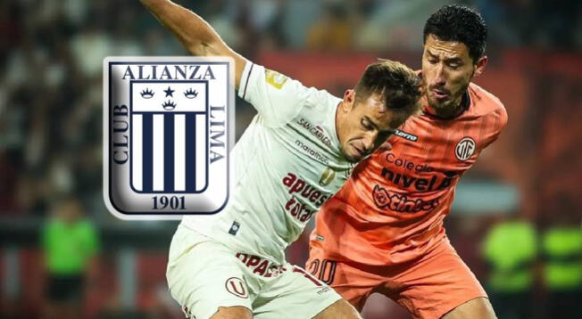 Campeón con Alianza Lima está a un paso de vestirse de crema para la Liga 1 2025