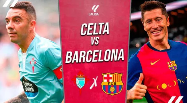 Barcelona vs. Celta de Vigo EN VIVO vía DIRECTV: cuándo juegan, hora y dónde ver LaLiga