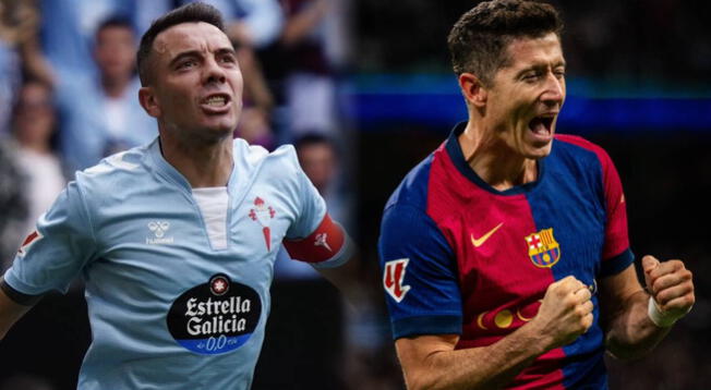 Mirar partido Barcelona vs. Celta de Vigo EN VIVO y EN DIRECTO ONLINE GRATIS