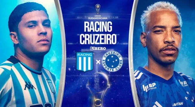 Racing vs Cruzeiro EN VIVO por Final de Copa Sudamericana: hora, canal de TV y pronóstico