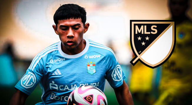 Maxloren Castro dejaría Cristal para fichar por campeón de la MLS, reveló web internacional