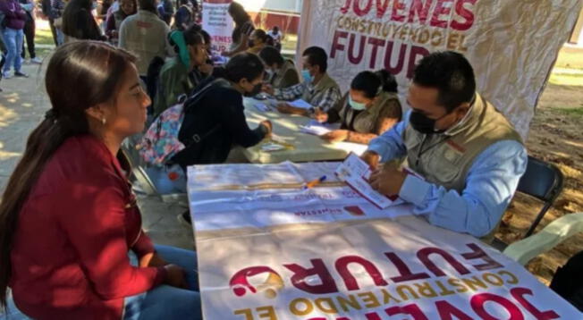 Jóvenes Construyendo el Futuro, registro: Fecha y pasos para inscribirte al beneficio