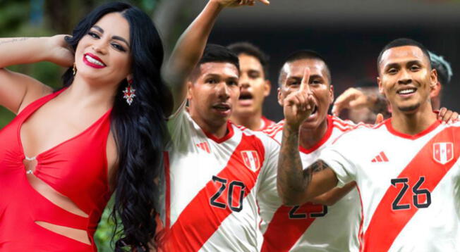 Leslie Moscoso reveló que conocido futbolista casado le escribió: "Uno que tiene orejitas grandes"