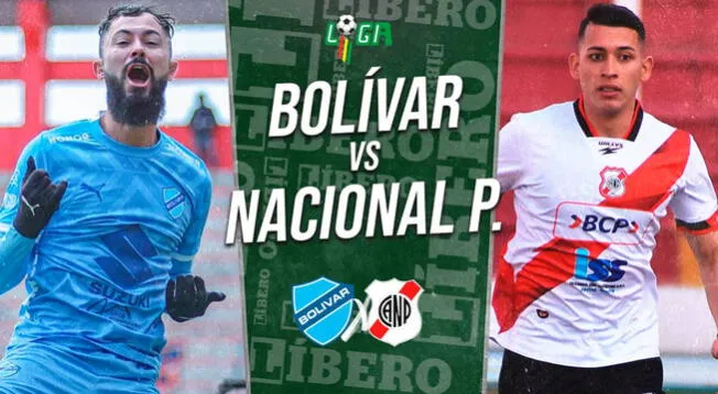 Bolívar vs. Nacional Potosí EN VIVO vía Tigo Sports: hora y canal para ver Liga Boliviana