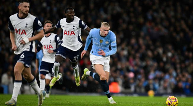 Manchester City vs Tottenham EN VIVO por Premier League: VER TRANSMISIÓN ONLINE vía ESPN