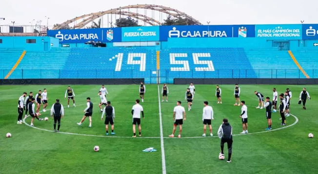 Sporting Cristal impacta a hinchas con 2 jugadores que entrenan en el Rímac durante vacaciones