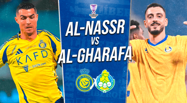 Al Nassr vs Al Gharafa EN VIVO con Cristiano Ronaldo: VER TRANSMISIÓN del partido