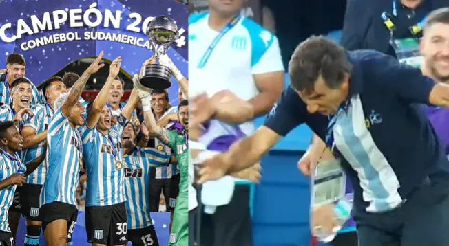 ¿La cábala? Gustavo Costas usó DETALLE que identifica a Alianza Lima para GANAR la Sudamericana