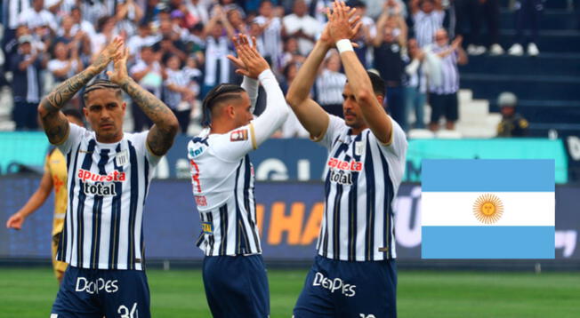 ¡Confirmado! Histórico club argentino presentó a exAlianza Lima como su flamante FICHAJE