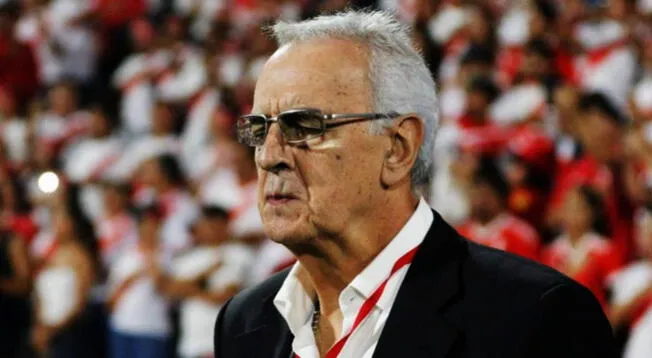 FPF definió fecha en la que decidirá si Jorge Fossati continúa o deja la selección peruana