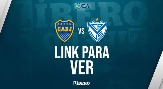 LINK GRATIS, Boca Juniors vs. Vélez EN VIVO HOY por Copa Argentina