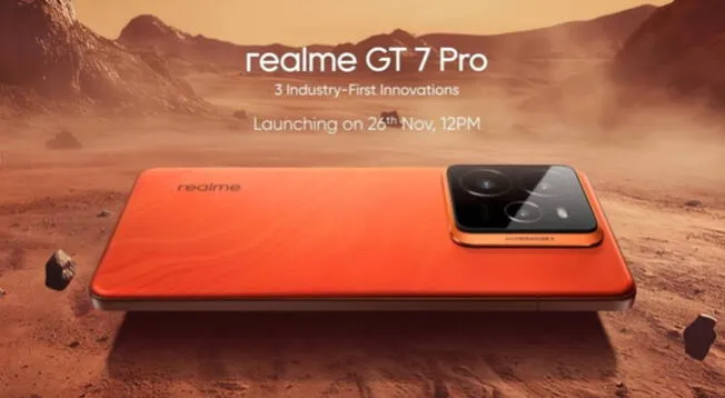 Realme GT 7 Pro