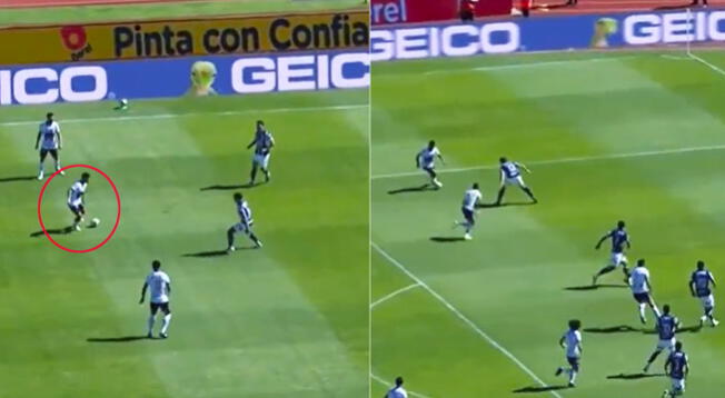 Piero Quispe superó a 3 rivales con ESPECTACULAR jugada, pero Pumas falló INCREÍBLE GOL