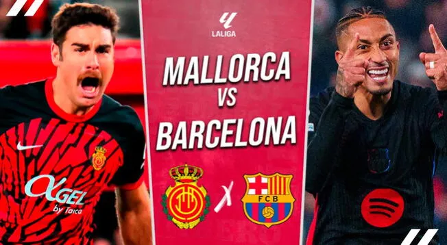 Barcelona vs Mallorca EN VIVO por la LaLiga: pronóstico, a qué hora juega y dónde ver ONLINE