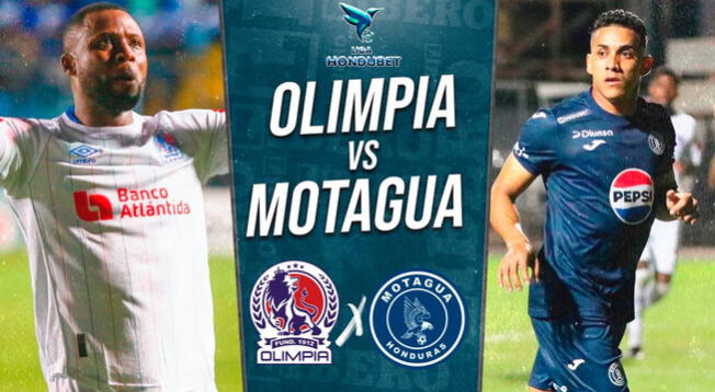 Olimpia vs. Motagua EN VIVO HOY, final vuelta: horario del partido y qué canal lo pasa