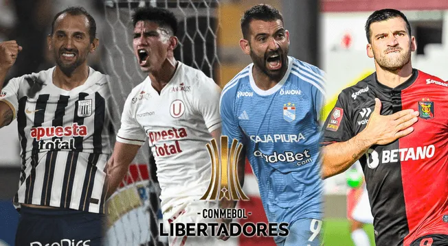 Alianza, Cristal, Melgar o Universitario: ¿A quién le irá mejor en la Copa Libertadores 2025?