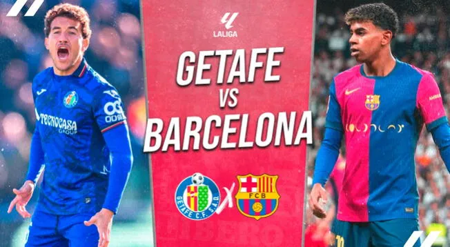 Barcelona vs. Getafe EN VIVO por LaLiga: pronósticos, horarios y dónde ver