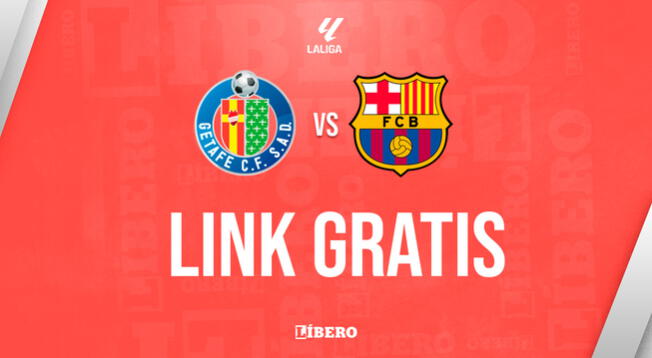 LINK GRATIS, ver Barcelona vs Getafe EN VIVO por internet