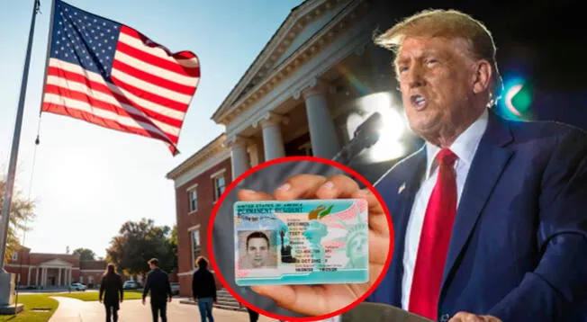 Universidades de EEUU y su impensada DECISIÓN tras propuesta de Trump de dar GREEN CARD a inmigrantes graduados