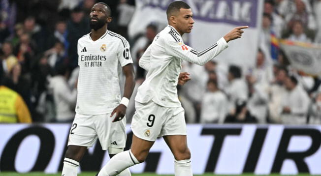 ¡Real Madrid vuelve al liderato de LaLiga! Goleó 4-1 a Las Palmas con doblete de Kylian Mbappé