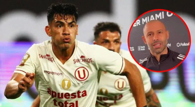 El sincero comentario de Mascherano sobre Universitario previo al amistoso: "Lo empezamos..."