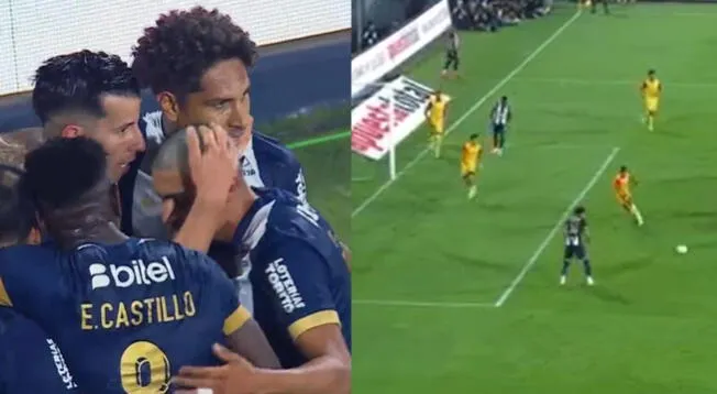 El gran pase de Ceppelini a Paolo Guerrero que terminó en gol de Alianza Lima sobre Aucas