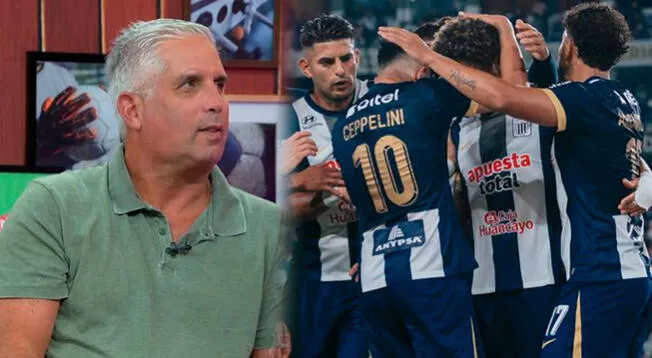 Diego Rebagliati y el futbolista de Alianza Lima que lo impresionó ante Aucas: "No por algo..."