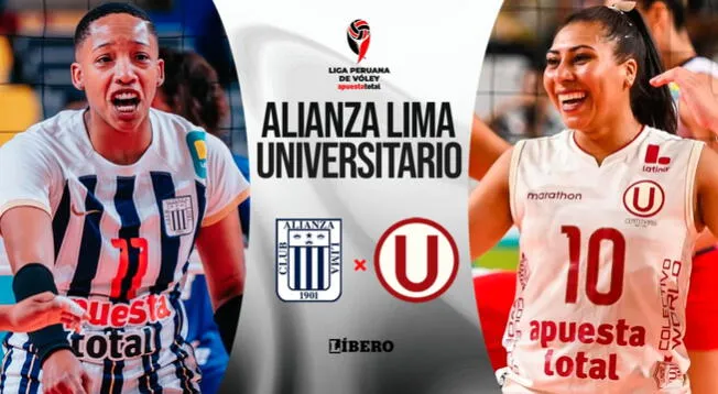 Alianza Lima vs Universitario EN VIVO: a qué hora juega, entradas y dónde ver Liga Peruana de Vóley