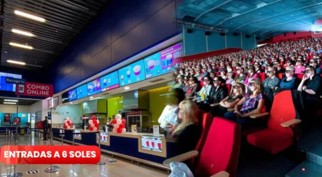 Entradas a 6 soles por la Fiesta del Cine 2025: ¿Desde cuándo y dónde comprar los boletos?