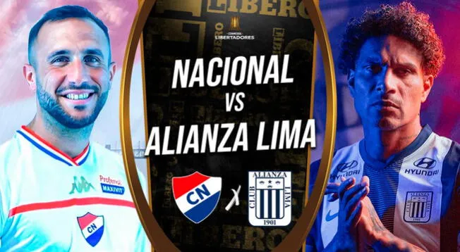 Alianza Lima vs Nacional EN VIVO HOY por Copa Libertadores: horario, alineaciones y canal TV