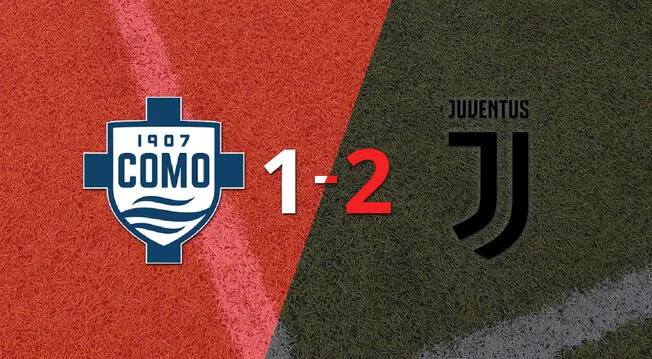 Resumen: Kolo Muani anota doblete en la victoria agónica por 2 a 1 de Juventus sobre Como 1907