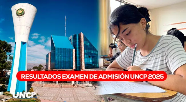 Resultados del Examen de admisión Ordinario UNCP 2025-I: VER AQUÍ puntajes y si alcanzaste vacante Resultados del Examen de admisión Ordinario UNCP 2025-I: VER AQUÍ puntajes y si alcanzaste vacante