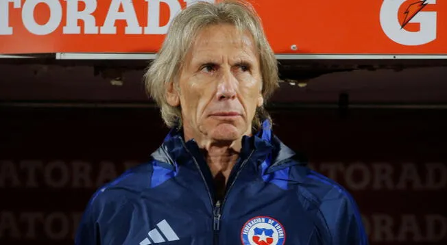 Mientras en Perú ganaba más de 3 millones, revelan el sueldo de Ricardo Gareca como DT de Chile