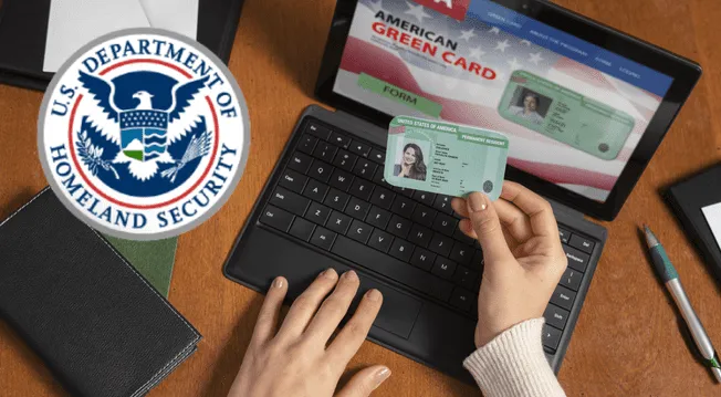  El USCIS indica que si se niega la petición de la Green Card, el solicitante puede presentar una apelación a la AAO. Foto: Composición Líbero/Freepik/USCIS   