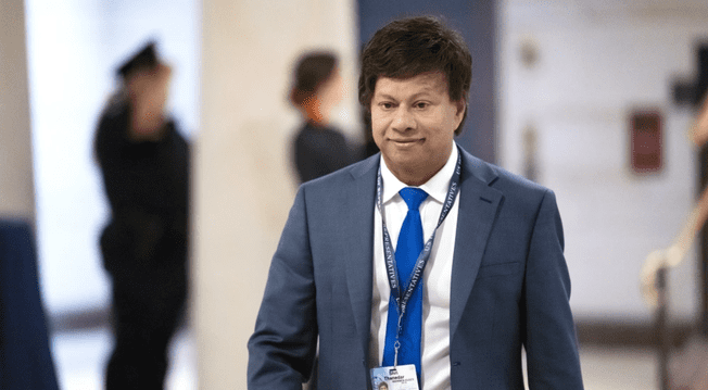  Thanedar acusa a Trump de violar los derechos de la Primera Enmienda de la Constitución, la que protege la libertad de expresión. Foto: AP File   