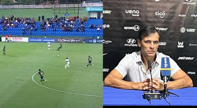 Periodista paraguayo dio rotundo calificativo sobre Bustos en Olimpia: "Va a salir..." Periodista paraguayo dio rotundo calificativo sobre Bustos en Olimpia: "Va a salir..."