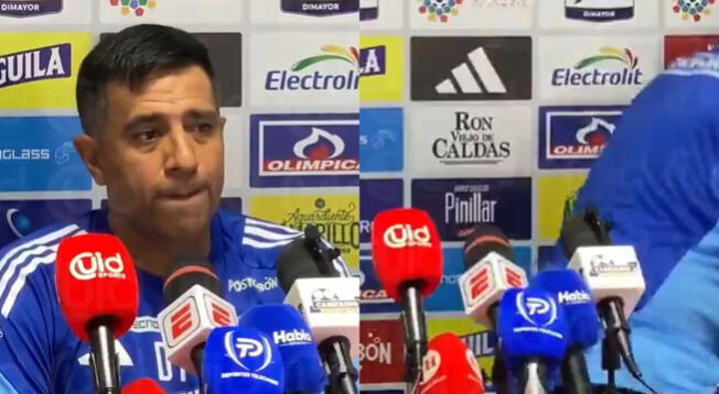 ¿Qué pasó entre el DT César Farías y un periodista? Cámara revela tenso cruce en conferencia ¿Qué pasó entre el DT César Farías y un periodista? Cámara revela tenso cruce en conferencia