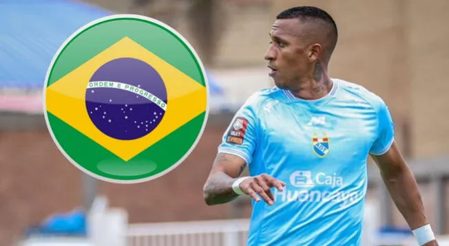 ¡Batacazo! Jhonny Vidales está en la mira de club campeón brasileño, según prensa extranjera ¡Batacazo! Jhonny Vidales está en la mira de club campeón brasileño, según prensa extranjera