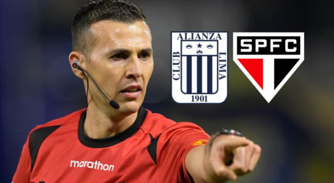 Árbitro que fue investigado por estafa será el encargado de dirigir Alianza vs Sao Paulo Árbitro que fue investigado por estafa será el encargado de dirigir Alianza vs Sao Paulo