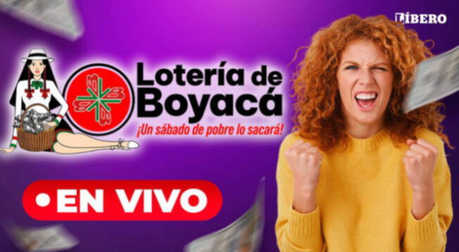 ÚLTIMOS resultados de la Lotería de Boyacá del sábado 3 de mayo ÚLTIMOS resultados de la Lotería de Boyacá del sábado 3 de mayo