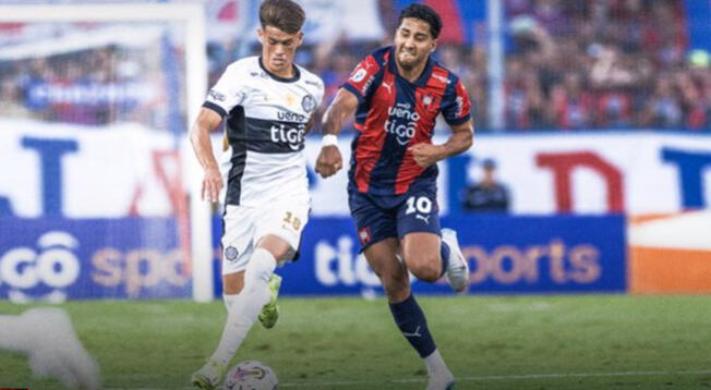 Olimpia de Fabián Bustos ganó 2-1 el clásico paraguayo a Cerro Porteño y avanza en la tabla Olimpia de Fabián Bustos ganó 2-1 el clásico paraguayo a Cerro Porteño y avanza en la tabla