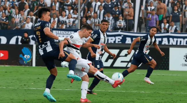 Alianza Lima vs. Sao Paulo EN VIVO por ESPN: minuto a minuto del partido Alianza Lima vs. Sao Paulo EN VIVO por ESPN: minuto a minuto del partido