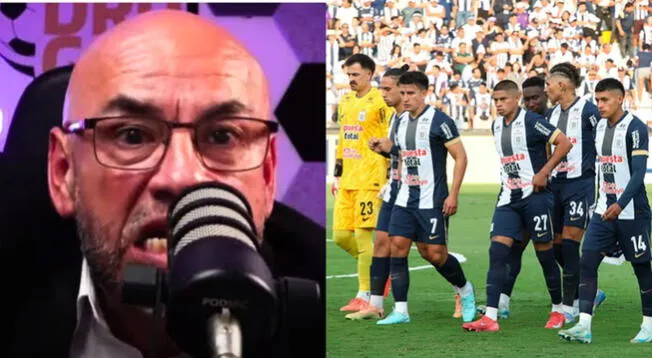 Mr. Peet 'explotó' con Alianza Lima tras empate de Grau y Gremio en Matute: "No podemos" Mr. Peet 'explotó' con Alianza Lima tras empate de Grau y Gremio en Matute: "No podemos"