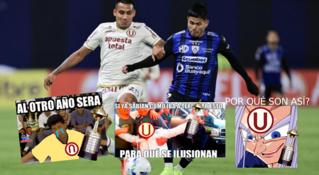 Universitario empató 1-1 con IDV y los memes no perdonaron: aquí los más divertidos Universitario empató 1-1 con IDV y los memes no perdonaron: aquí los más divertidos