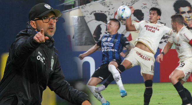 DT de Independiente del Valle dejó polémica frase sobre la ‘U’: “No sufrimos tanto como esperé” DT de Independiente del Valle dejó polémica frase sobre la ‘U’: “No sufrimos tanto como esperé”